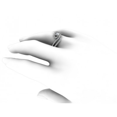 Diamond Solitaire Engagement Ring